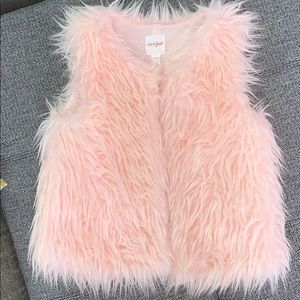 Faux Fur Vest